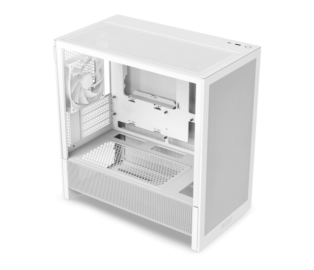 NZXT H3 FLOW White - 1347281 - zdjęcie 2
